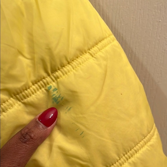 Nike University of Oregon Ducks Yellow and green coat. Boys size 12/14 - Picture 4 of 8